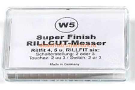 Лезвия для протектора 20 шт S145/W-5 ROSSVIK S.145.W.5.