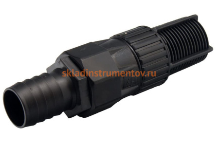 Клапан обратный для шланга 25 мм, пластик QUATTRO ELEMENTI 771-794