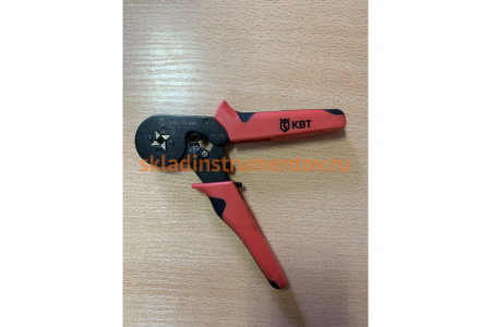 Пресс-клещи КВТ ПКВк-10 74712