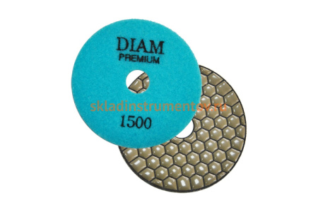 Диск шлифовальный по камню (100х15 мм; зерно 1500) DIAM 180415