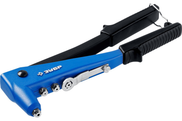 Усиленный заклепочник Зубр П-700 литой корпус Профессионал 31192_z01