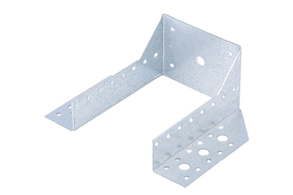 Раскрытая опора бруса СИБРТЕХ, 2 мм OBR R-100х160х76 мм, цинк, 46534