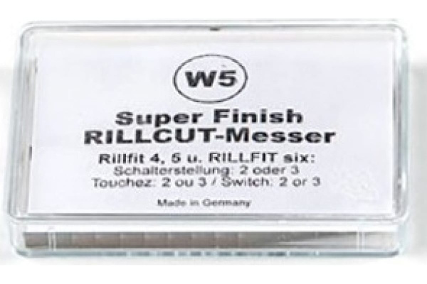 Лезвия для протектора 20 шт S145/W-5 ROSSVIK S.145.W.5.