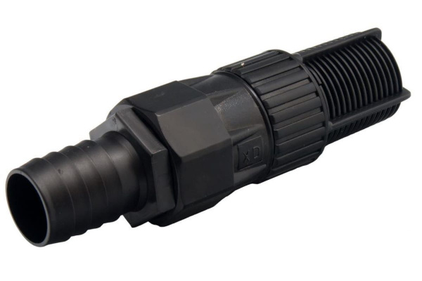 Клапан обратный для шланга 25 мм, пластик QUATTRO ELEMENTI 771-794