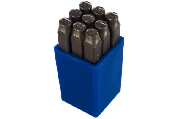 Клейма "ЭКСПЕРТ" цифры арабские, шрифт 5мм Зубр 21501-05_z01