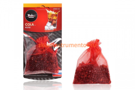 Подвесной ароматизатор Airline Мешочек с гранулами кола AFME145