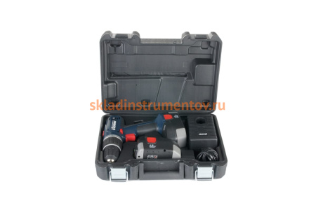 Аккумуляторная дрель-шуруповерт STOMER SAD-18Ix2-D 98298413