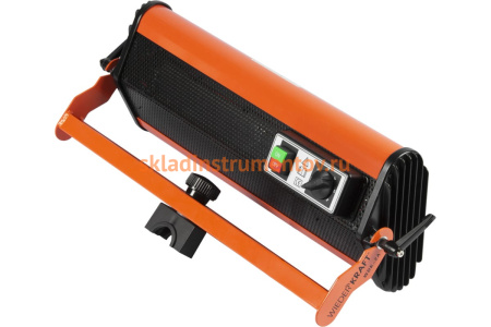 Однокассетная сушка мобильная ИК WIEDERKRAFT WDK-1A