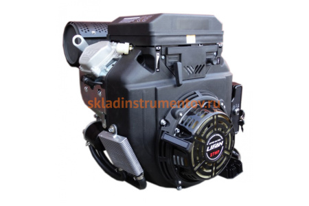Двигатель Lifan LF2V78F-2A PRO New (27 л.с.; D25; 3А; м/радиатор)