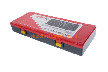 Набор отвёрток TORX Т8-Т40 в кейсе 9шт JTC-K7091