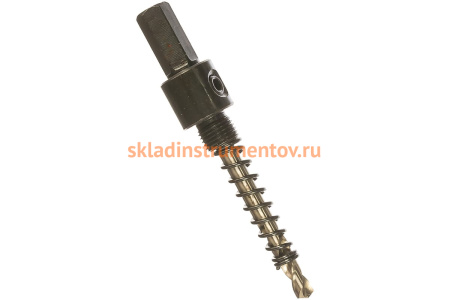 Хвостовик A1 для биметаллических HSS коронок (14-30 мм) RUKO 106201