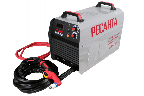 Инверторный плазменный резак Ресанта ИПР-100 65/68 Инверторный плазменный резак Ресанта ИПР-100 65/68