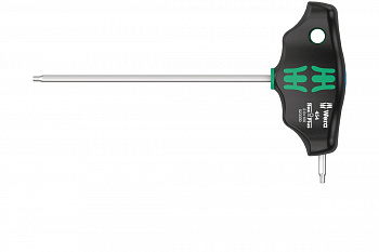 Шестигранная отвертка WERA 454 Hex-Plus, с Т-образной рукояткой, 2 x 100 мм WE-023330