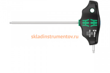 Шестигранная отвертка WERA 454 Hex-Plus, с Т-образной рукояткой, 2 x 100 мм WE-023330