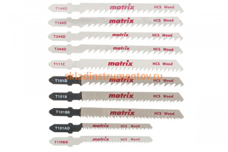 Набор полотен по дереву, 10 шт, T-SET1007 MATRIX 78249