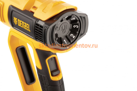 Технический фен DENZEL HG-2000M 28005