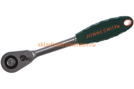 Рукоятка трещоточная 1/2д.DR, 48 зубцов, 250 мм Jonnesway R3704