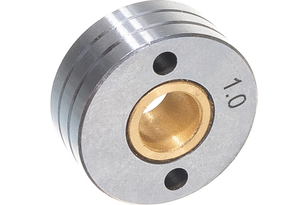 Ролик подающий (30х10х12 мм; 0.8-1.0 мм) ПТК 00000029727