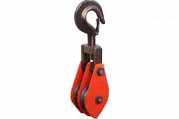Монтажный блок с крюком TOR HQG(L) K3-5,0 т 11553