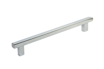 Мебельная ручка JET 196 м.ц. 160мм алюминий, хром RC196A.160CP99