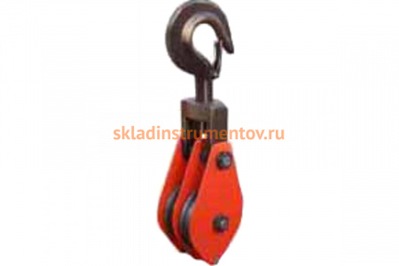 Монтажный блок с крюком TOR HQG(L) K3-5,0 т 11553