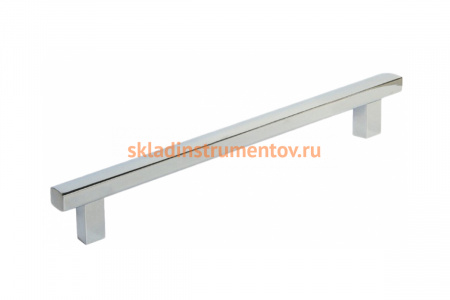 Мебельная ручка JET 196 м.ц. 160мм алюминий, хром RC196A.160CP99