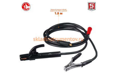 Инверторный сварочный аппарат Зубр 190 А, СА-190 Инверторный сварочный аппарат Зубр 190 А, СА-190