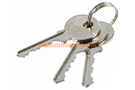 Навесной замок STAYER STANDARD 50 мм 37160-50