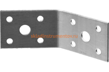 Крепежный угол Зубр МАСТЕР 135 градусов 90х105х105мм, 20шт 310135-90-105