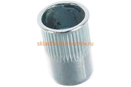 Заклепка резьбовая стальная с насечкой (100 шт; М10; уменьшенный борт) MESSER 212110S-100