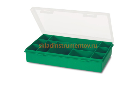 Органайзер 290х195х54мм, литые перегородки Tayg 61103