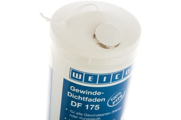 Нить для уплотнения резьбы DF 175 175 м с PTFE WEICON wcn30010175
