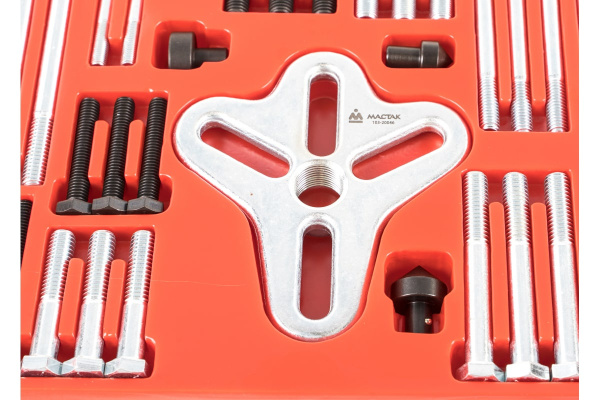 Съемник шкивов 25-100мм, 46шт МАСТАК 103-20046