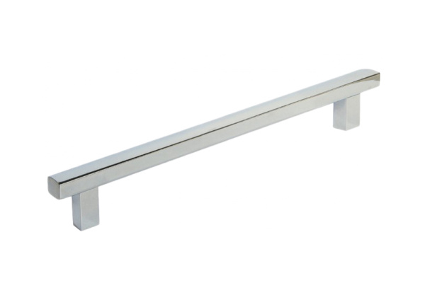 Мебельная ручка JET 196 м.ц. 160мм алюминий, хром RC196A.160CP99