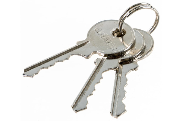 Навесной замок STAYER STANDARD 50 мм 37160-50