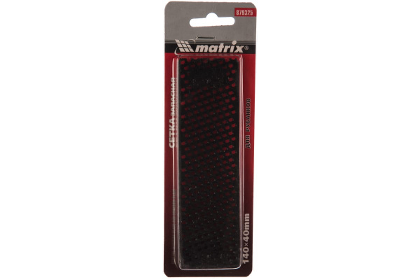 Сетка запасная для рубанков (140x40 мм) MATRIX 879325