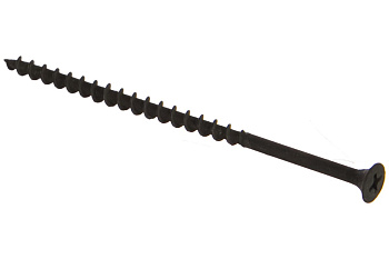 Фосфатированный саморез с крупной резьбой по дереву Зубр PH2 4,8x95 мм 12 шт 300036-48-095