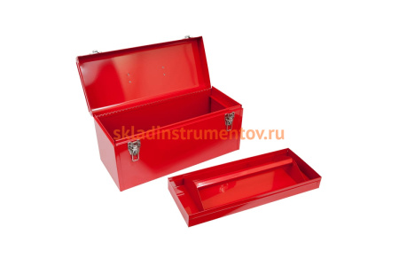 Инструментальный ящик МАСТАК красный 512-01510R