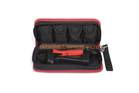 Пресс-клещи с набором матриц КВТ CTN 80102