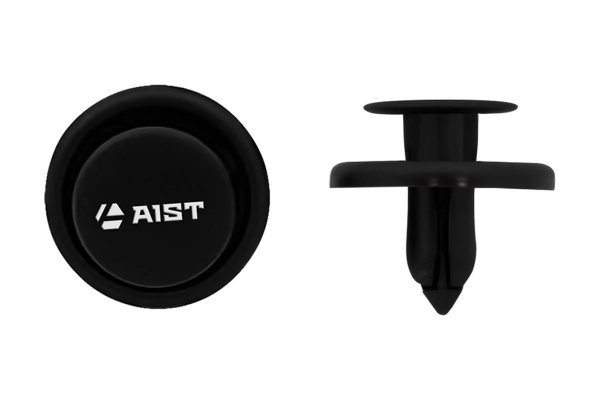 Клипса крепления обшивки TOYOTA для крыла, 100шт AIST 00-00011366