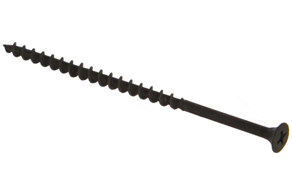 Фосфатированный саморез с крупной резьбой по дереву Зубр PH2 4,8x95 мм 12 шт 300036-48-095
