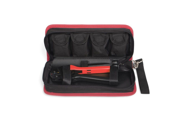 Пресс-клещи с набором матриц КВТ CTN 80102