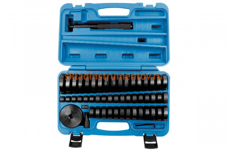 Набор оправок AIST для монтажа и демонтажа подшипников 49 предмета 67153125 00-00015718