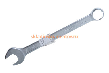 Комбинированный ключ 20мм FORCE 75520