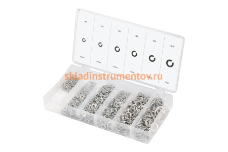 Набор гроверов СИБРТЕХ 1200 предметов 47616