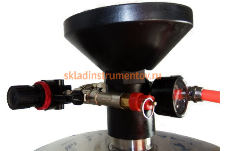 Пеногенератор высокого давления с блоком пенообразования AE&T 50л нержавейка FS-350MS