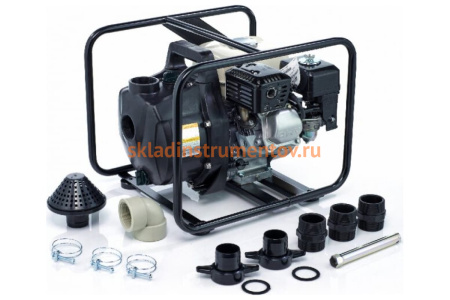 Мотопомпа для соленой воды и химикалий Koshin PGH-50 00513275