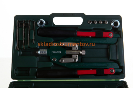 Рычажный многофункциональный заклепочник KRAFTOOL INDUSTRIE 31182