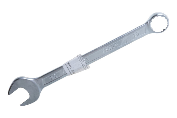 Комбинированный ключ 20мм FORCE 75520
