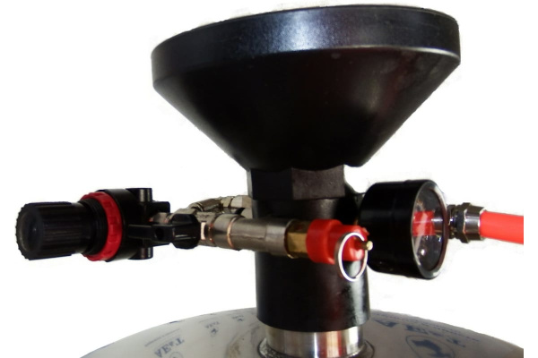 Пеногенератор высокого давления с блоком пенообразования AE&T 50л нержавейка FS-350MS